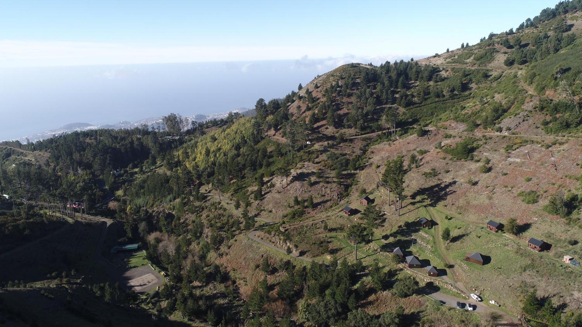 Mountain Eco Shelter 7 Hotell Funchal  Exteriör bild
